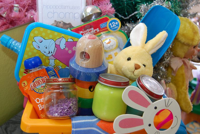 Easter Basket Ideas For Babies
 Baby Easter Basket Ideas DIY Sensory Toys and More