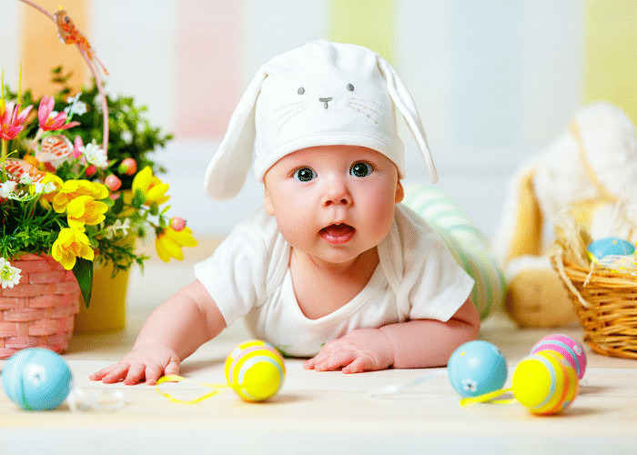 Easter Basket Ideas For Babies
 Easter basket ideas for babies Easter t ideas for baby