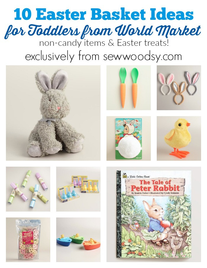 Easter Basket Ideas For Wife
 10 Easter Basket Ideas for Toddlers from World Market