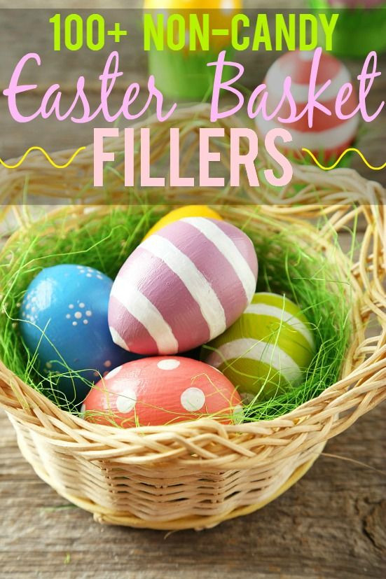 Easter Basket Ideas For Wife
 112 Non Edible Easter Basket Fillers