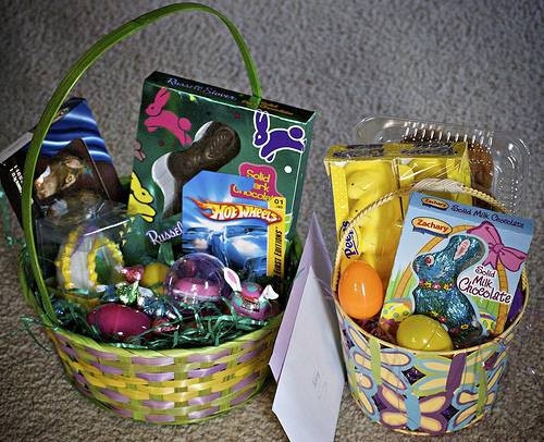Easter Basket Ideas For Wife
 Ideas for an Easter Basket for a Husband