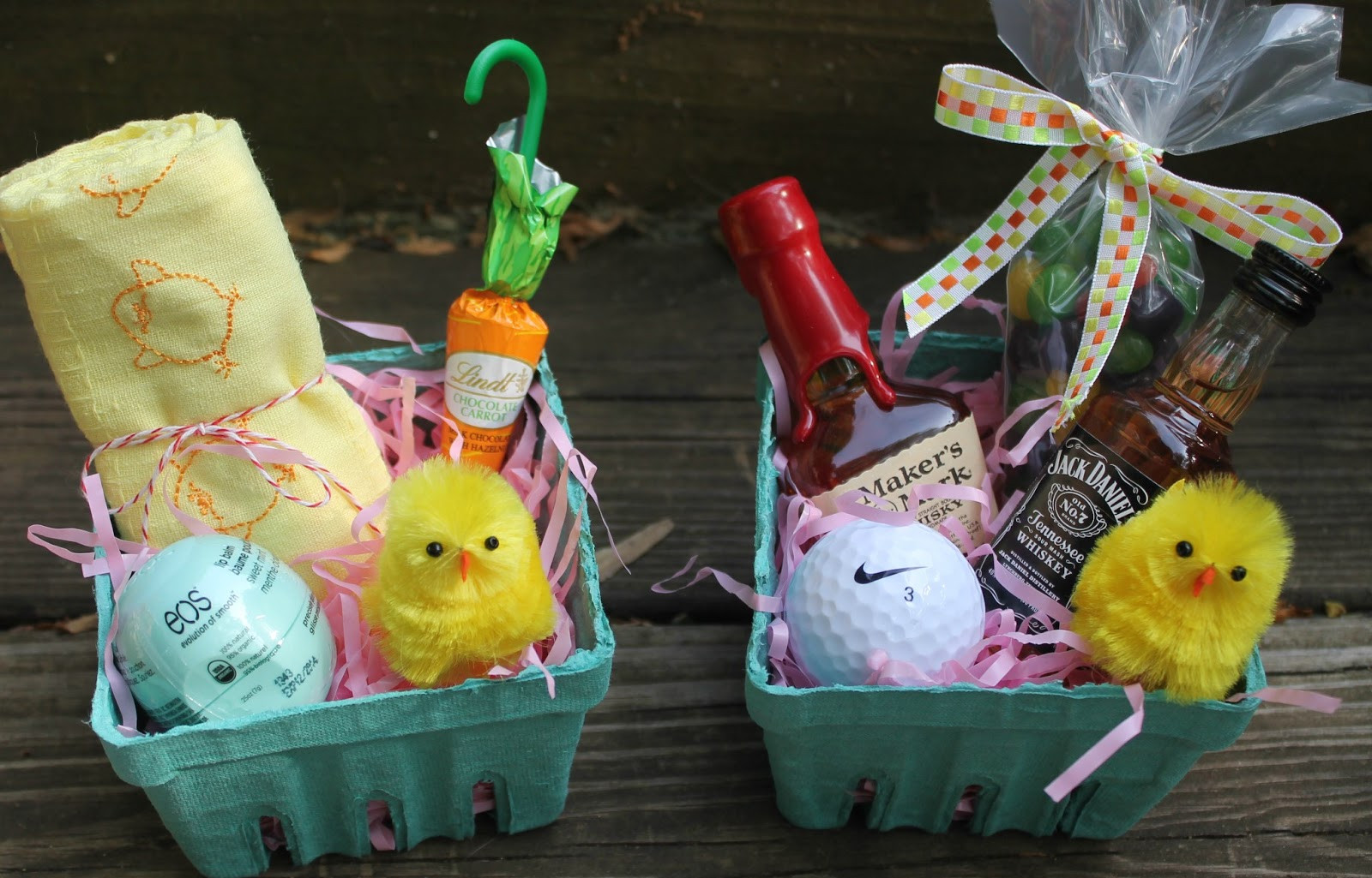 Easter Basket Ideas For Wife
 Easter Basket Blog Hop Carolina Charm