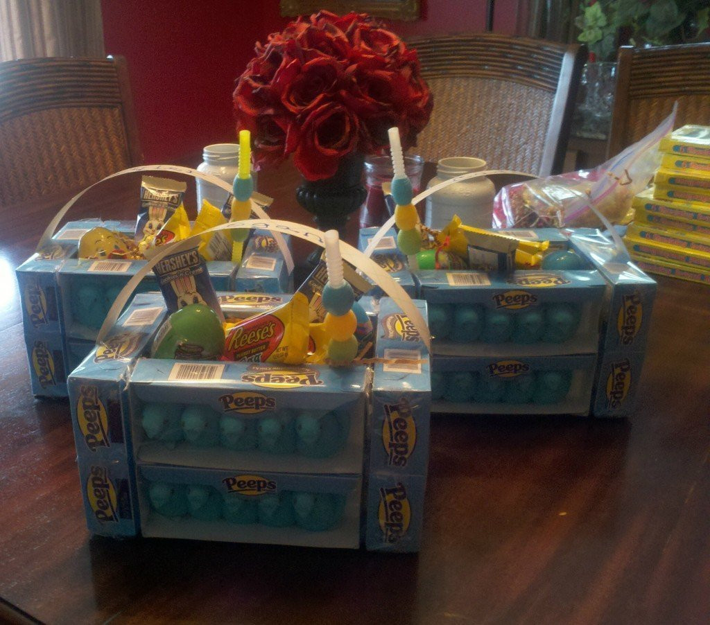 Easter Basket Ideas For Wife
 Homemade Easter Baskets An Alli Event
