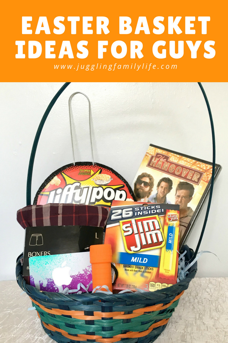 Easter Basket Ideas For Wife
 Easter Basket Ideas For Guys
