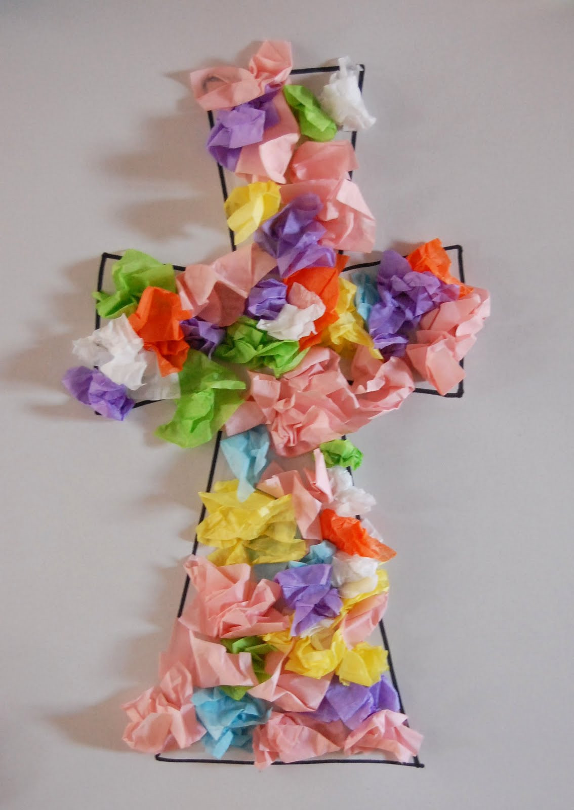 Easter Craft Preschool
 In Light of the Truth Preschool Craft Easter Cross