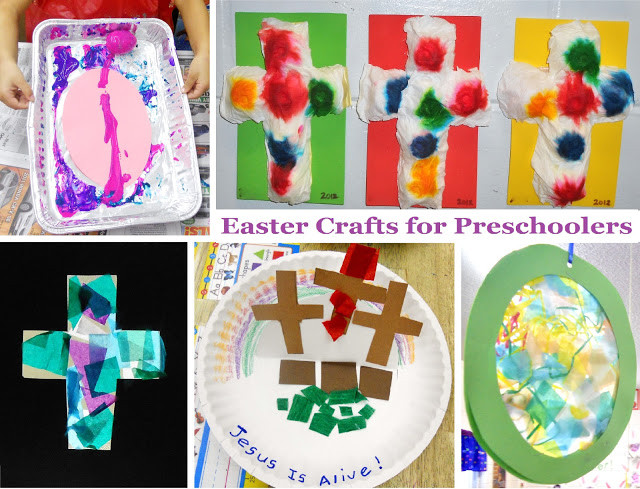 Easter Craft Preschool
 Princesses Pies & Preschool Pizzazz 4 Easter Crafts for