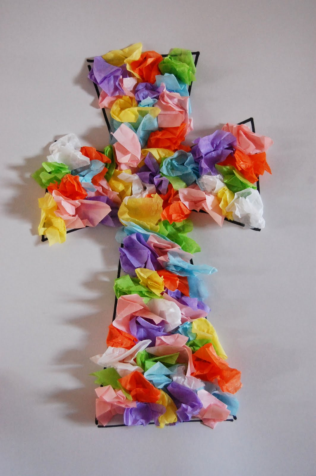 Easter Craft Preschool
 In Light of the Truth Preschool Craft Easter Cross
