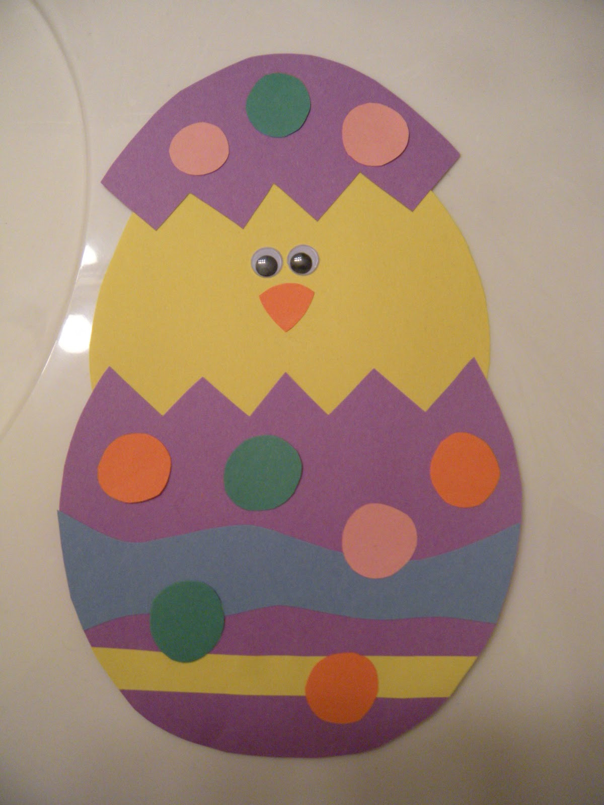 Easter Craft Preschool
 The Adventures of Miss Elisabeth March 2012