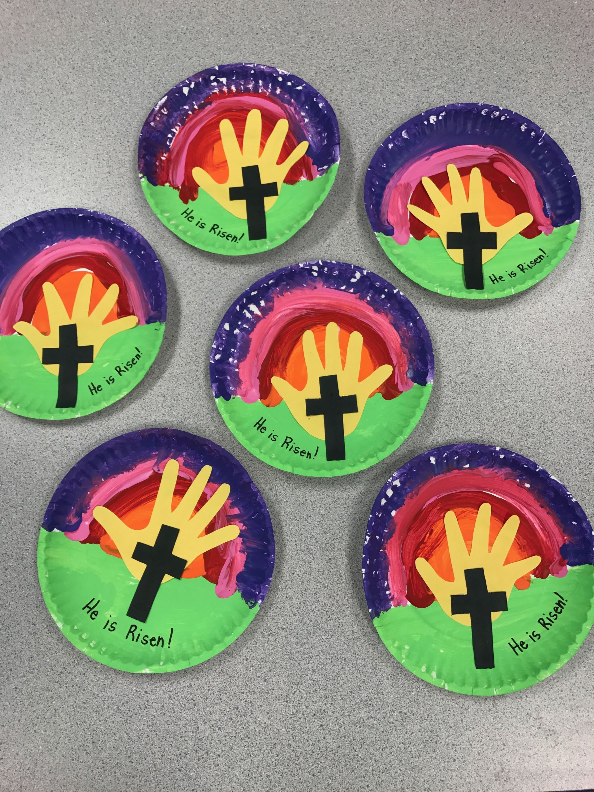 Easter Crafts Sunday School
 Easter craft He is Risen MDO Easter