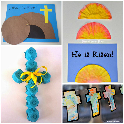 Easter Crafts Sunday School
 Sunday School Easter Crafts for Kids to Make