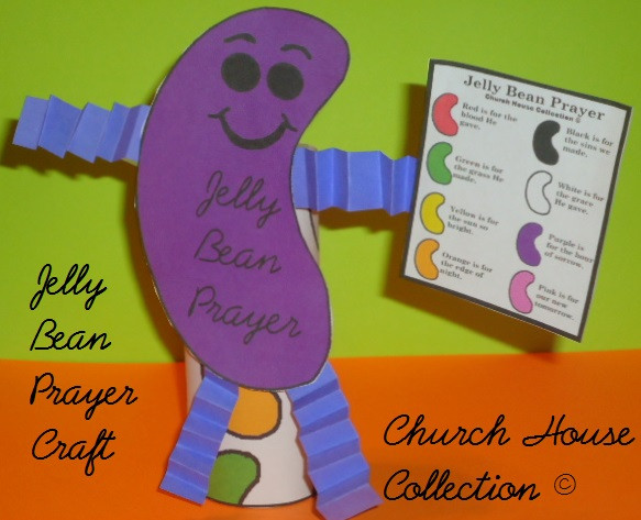 Easter Crafts Sunday School
 Church House Collection Blog Jelly Bean Prayer Toilet