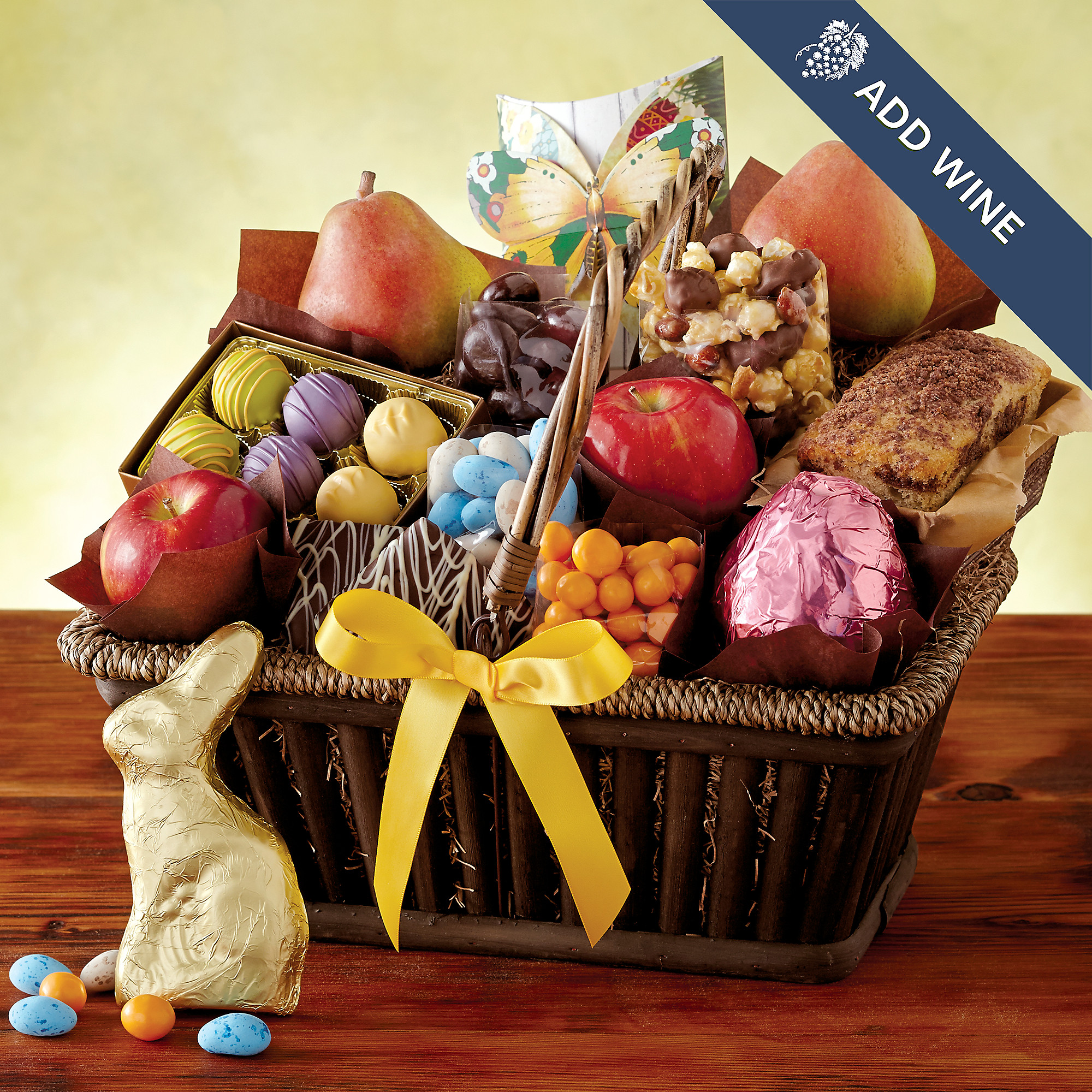 Easter Delivery Gifts
 Easter Gift Basket Deluxe