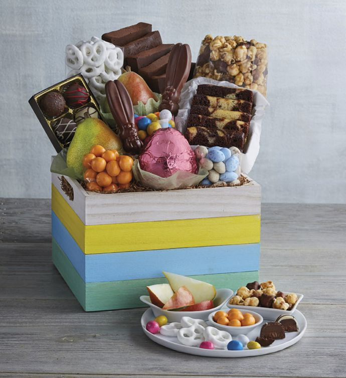 Easter Delivery Gifts
 Easter Gift Basket Deluxe