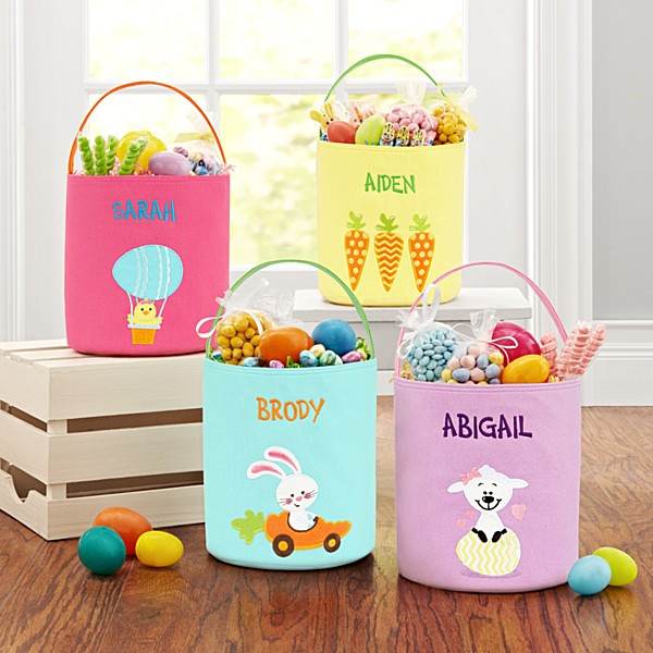 Easter Delivery Gifts
 Canvas Easter Basket