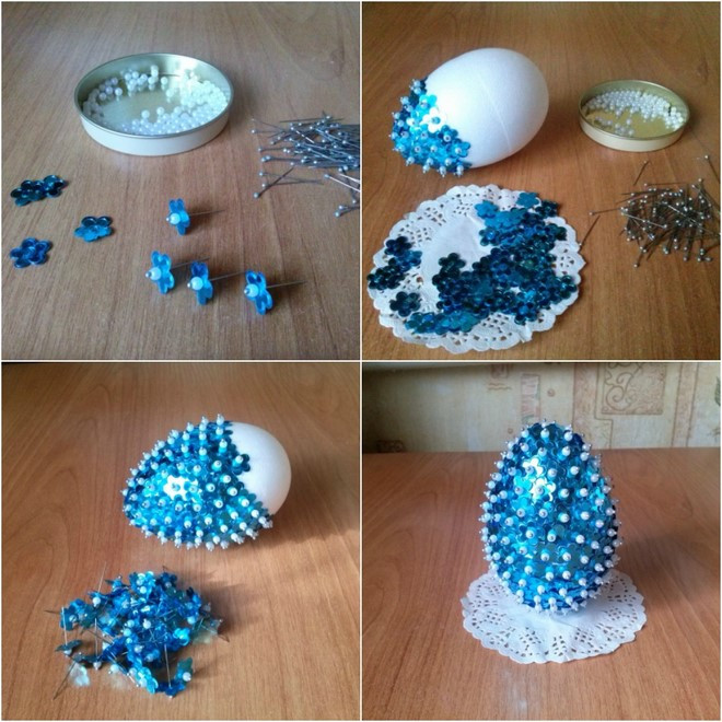 Easter Egg Craft Ideas
 10 DIY Easter craft ideas using styrofoam eggs for adults