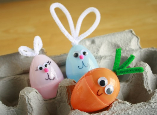 Easter Egg Craft Ideas
 A Few of My Favorite Things 25 More Awesome Ideas for