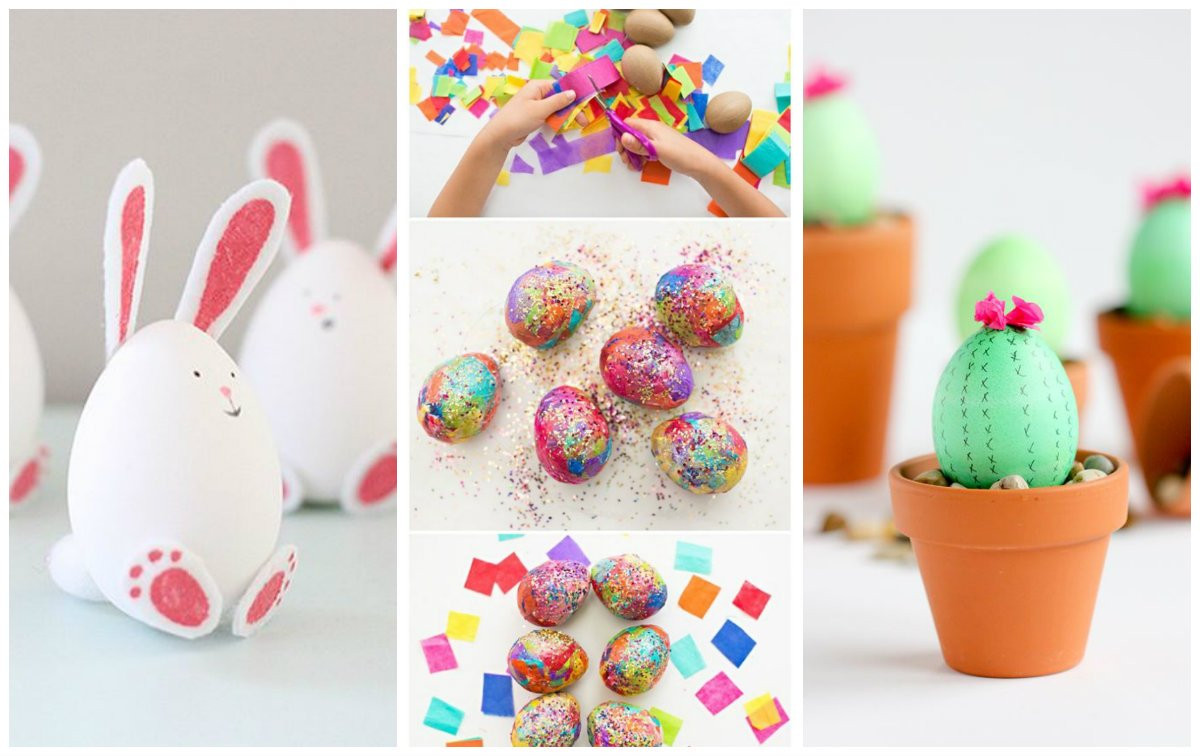 Easter Egg Craft Ideas
 Easter Craft Ideas 17 Cute Easy Ways to Decorate Easter
