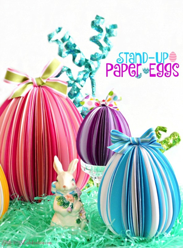 Easter Egg Craft Ideas
 So Creative 15 Colorful Easter Crafts