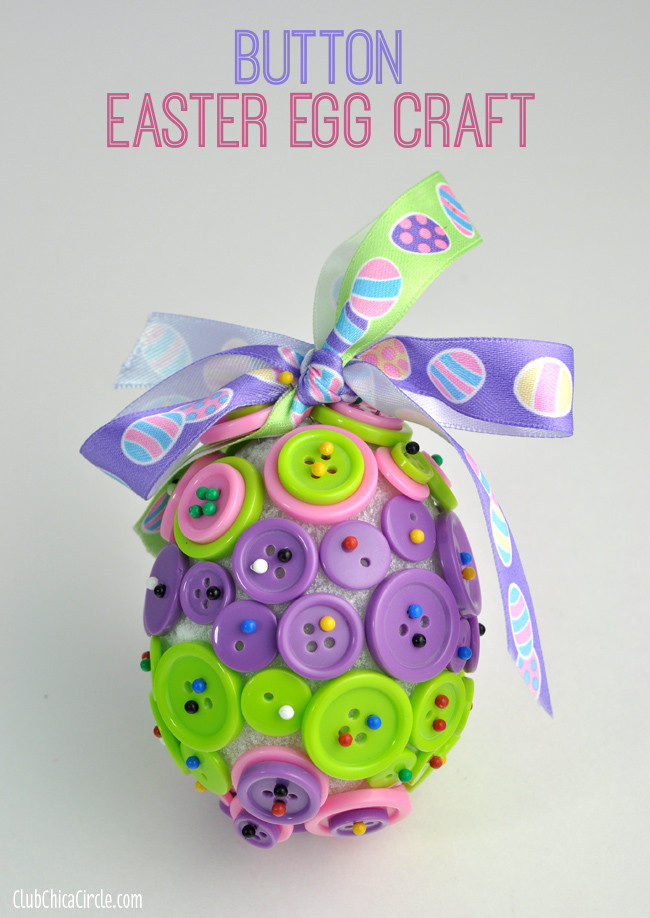 Easter Egg Craft Ideas
 Spring and Easter Craft Ideas