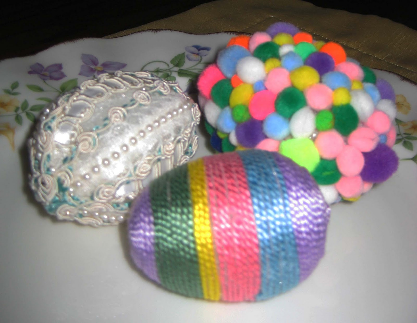 Easter Egg Craft Ideas
 Killer Crafts & Crafty Killers CRAFTS WITH ANASTASIA