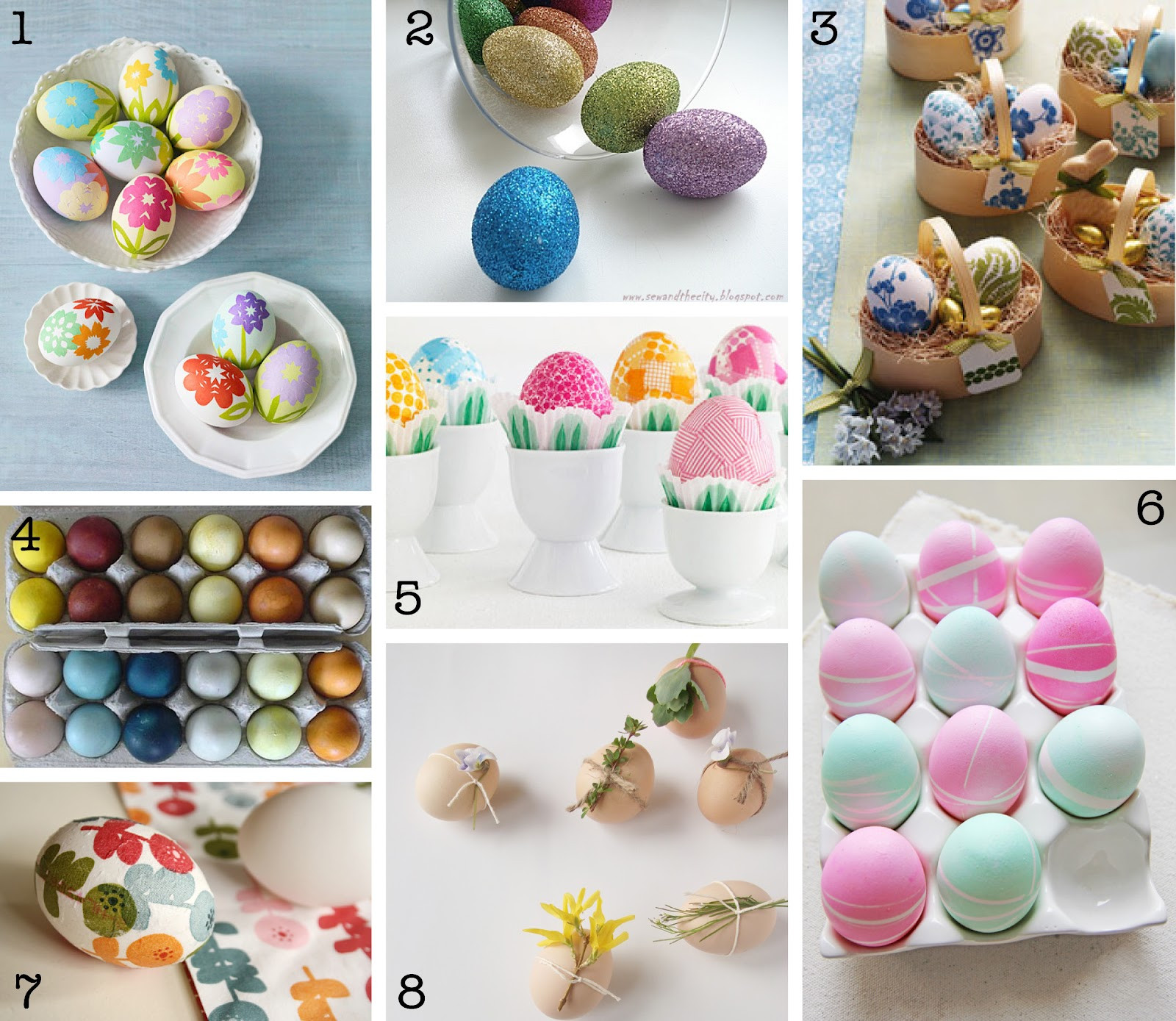 Easter Egg Decorating Ideas
 The Creative Place DIY Easter Egg Decorating Roundup
