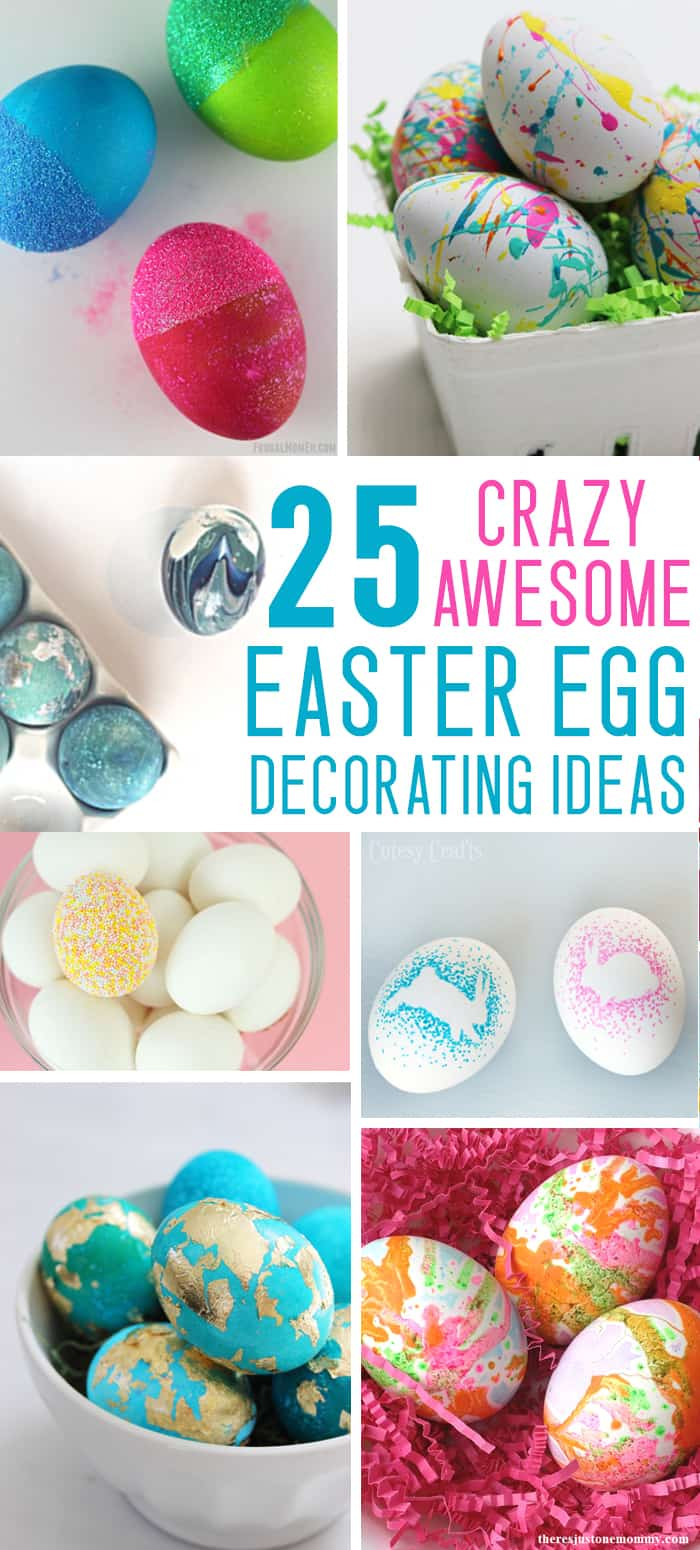 Easter Egg Decorating Ideas
 25 Easter Egg Decorating Ideas Mommy on Purpose