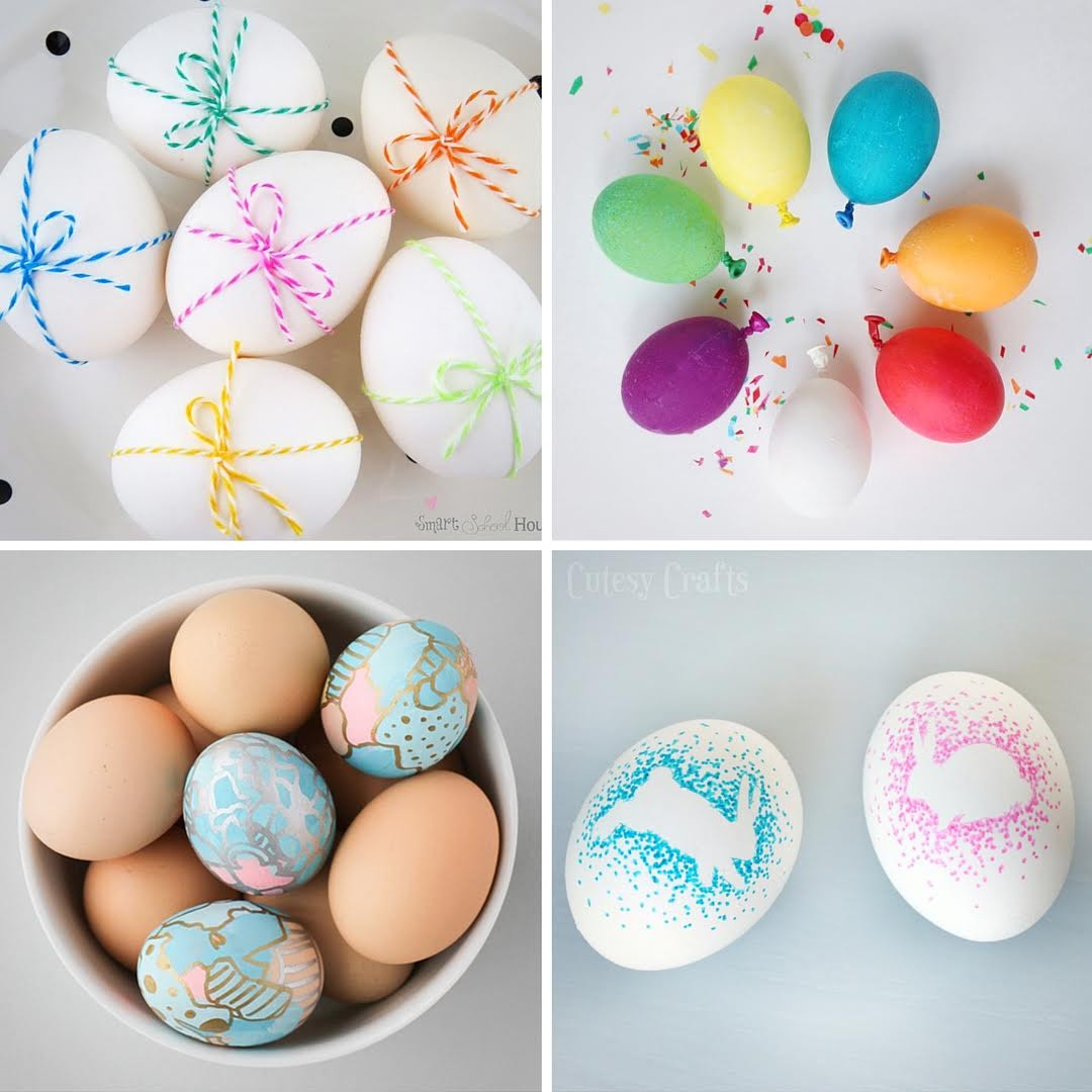 Easter Egg Decorating Ideas
 31 Creative Easter Egg Decoration Ideas