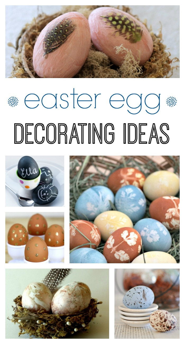 Easter Egg Decorating Ideas
 11 Easter Egg Decorating Ideas Town & Country Living