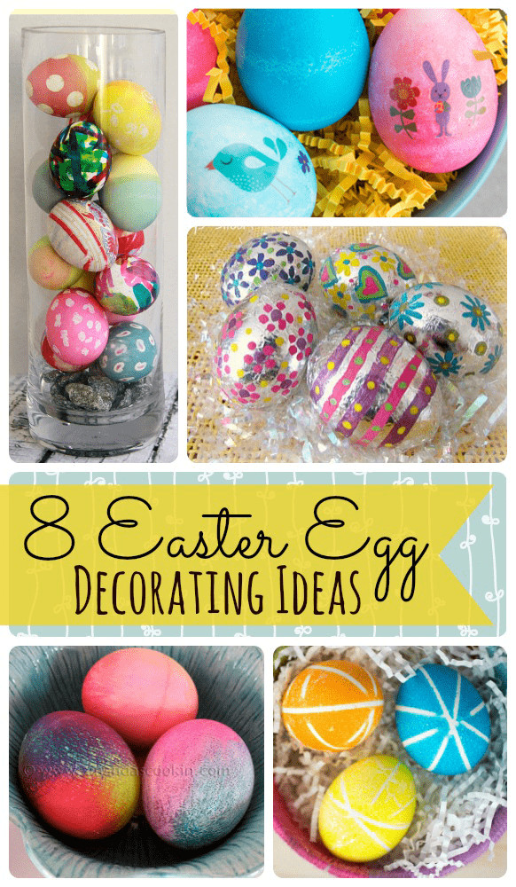 Easter Egg Decorating Ideas
 8 Creative Easter Egg Decorating Ideas A Mom s Take