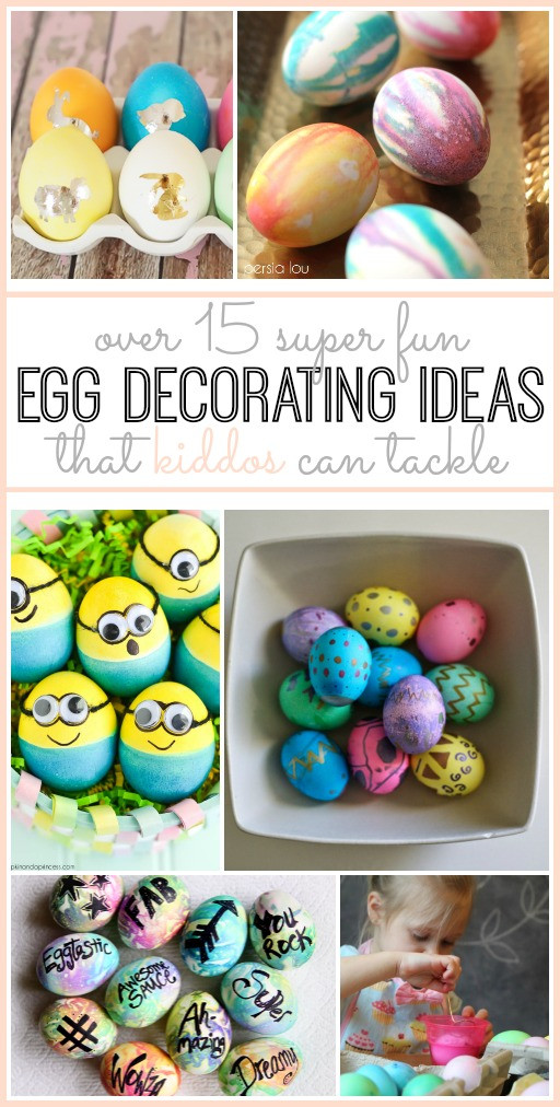 Easter Egg Decorating Ideas
 Easter Egg Decorating Ideas Sugar Bee Crafts
