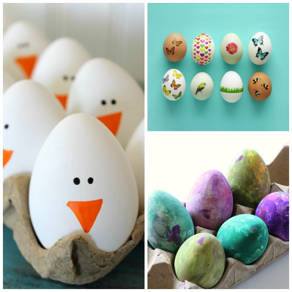 Easter Egg Decorating Ideas
 Toddler Egg Decorating Ideas