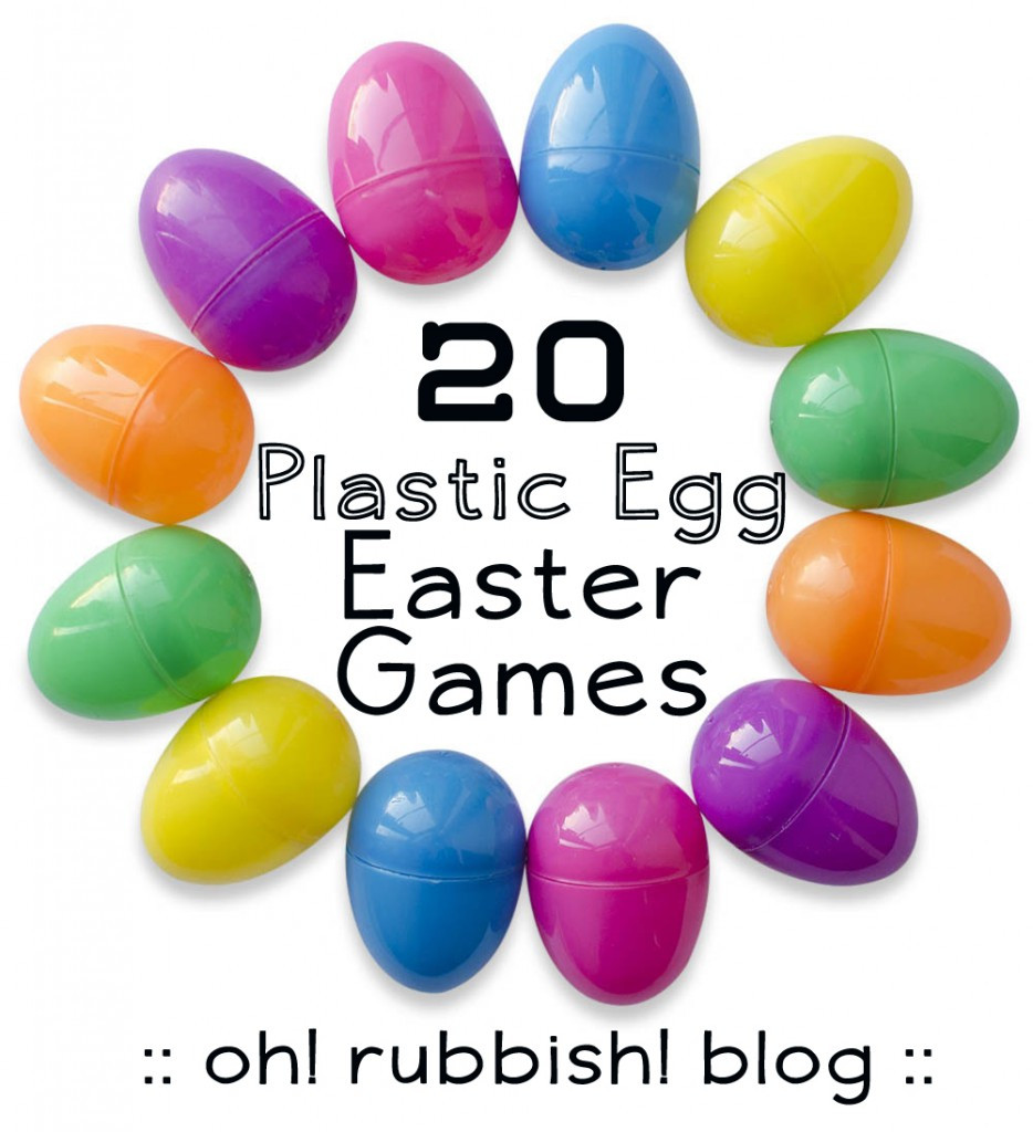 Easter Game Ideas
 20 Easter Egg Games Fun Plastic Egg Games for Kids