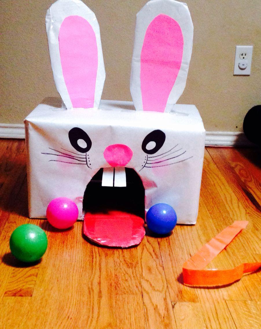 Easter Game Ideas
 Easter bunny game Indoor or outdoor Easy to make and fun