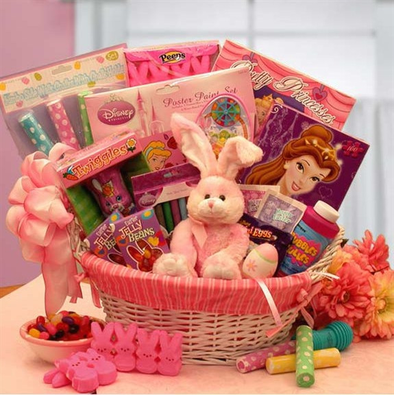 Easter Gift Ideas For Girls
 Little Princess Disney Easter Fun Basket