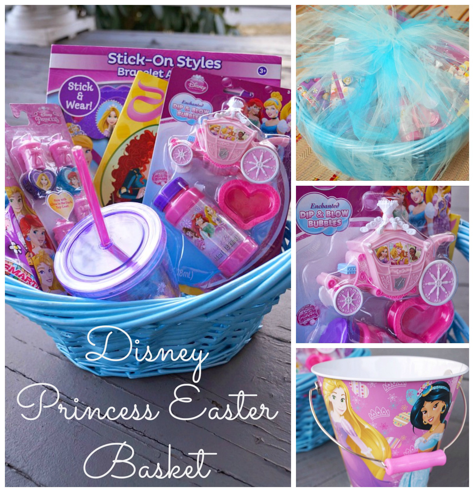 Easter Gift Ideas For Girls
 DIY Disney Princess Easter Basket