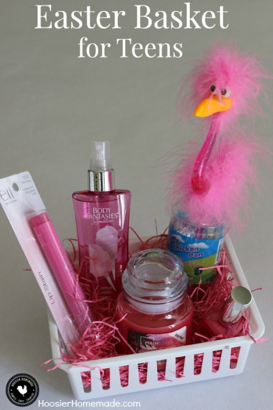 Easter Gift Ideas For Girls
 26 DIY Easter Basket Ideas for Teens Raising Teens Today