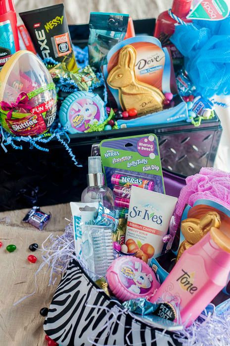 Easter Gifts For Teenage Girl
 AD‬ Super creative Easter basket ideas for older kids and