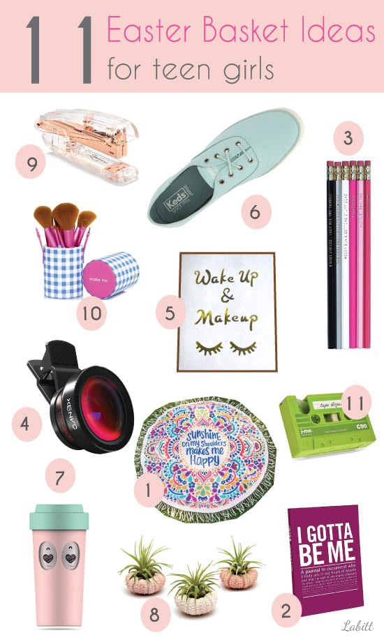 Easter Gifts For Teenage Girl
 What to Fill in Your Teenager s Easter Basket