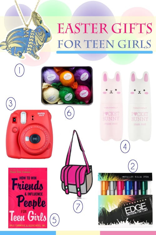 Easter Gifts For Teenage Girl
 List of 7 Easter Basket Ideas for Teen Girls Labitt