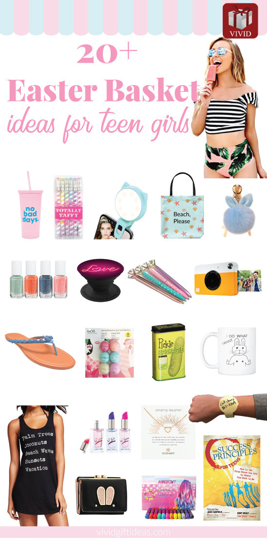 Easter Gifts For Teenage Girl
 Best Easter Basket Gifts for Teen Girls 20 Trendy Stuff