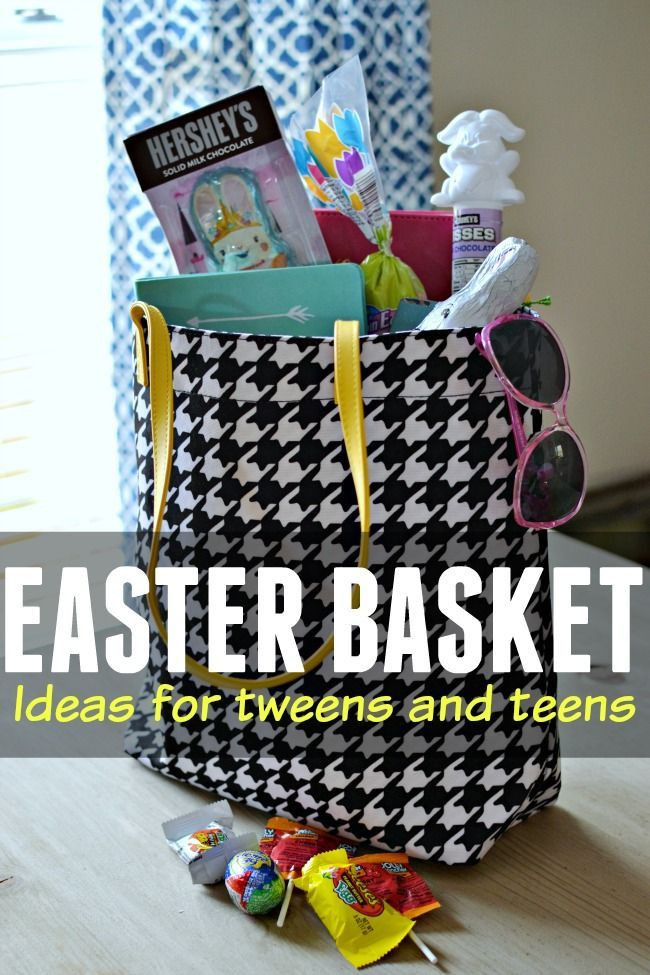 Easter Gifts For Teenage Girl
 Easter Basket Ideas for Tweens and Teens