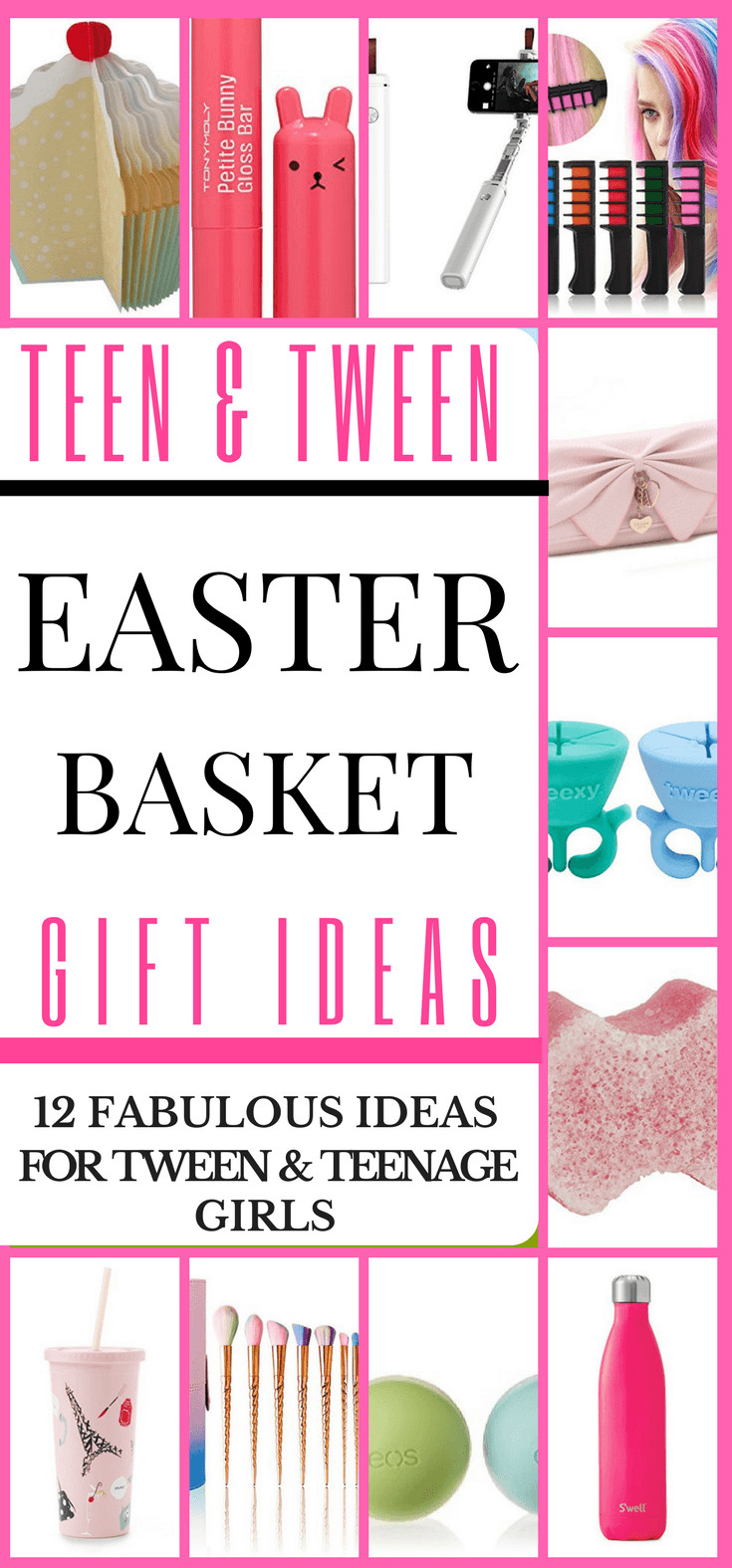 Easter Gifts For Teenage Girl
 12 Things To Put in Your Teenage Girl s Easter Basket