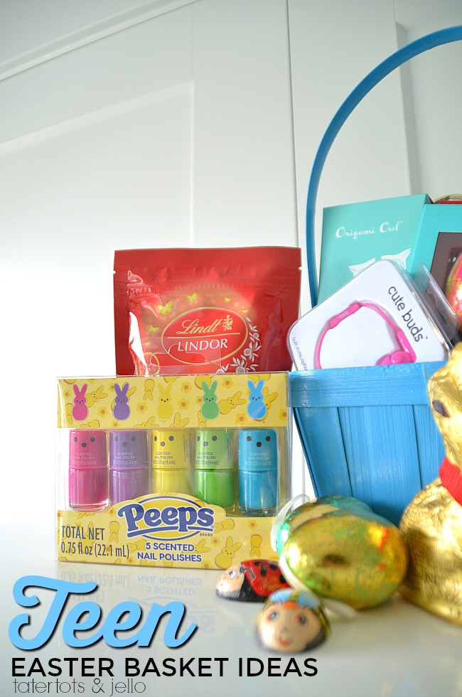 Easter Gifts For Teenage Girl
 Teen Easter Basket Gift Ideas