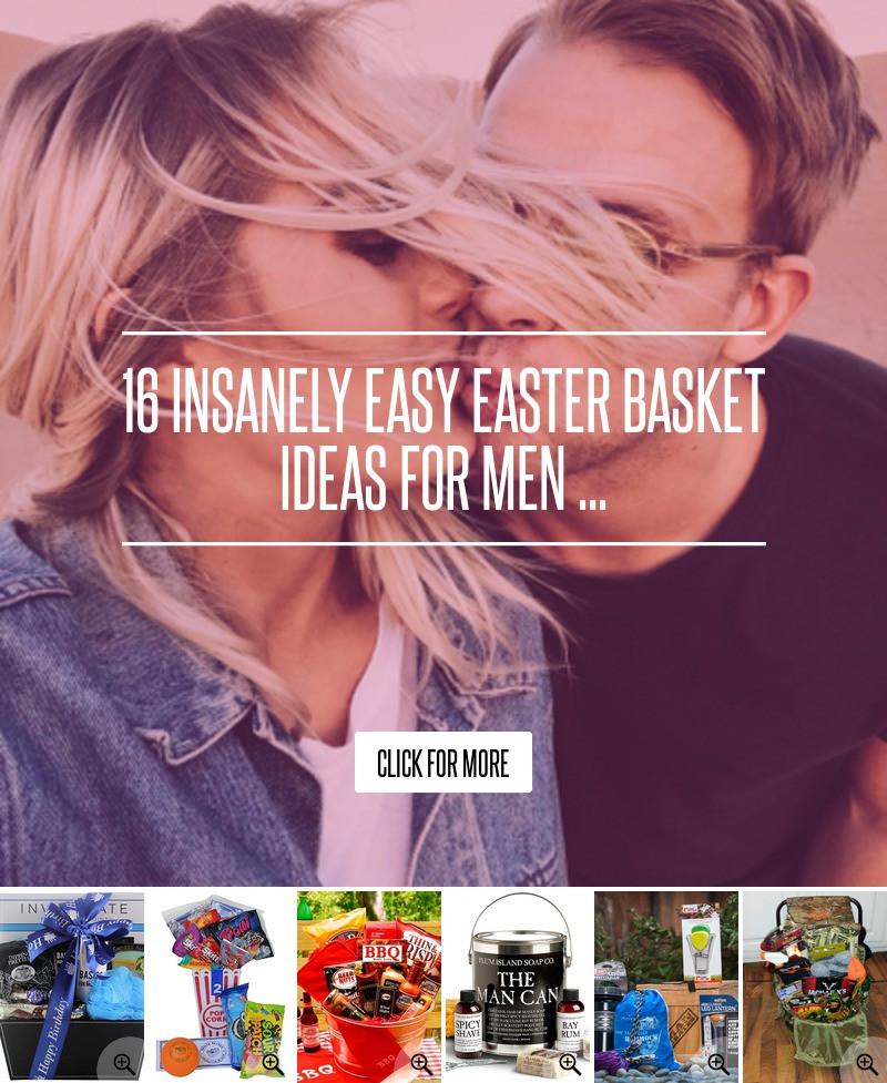Easter Ideas For Men
 16 Insanely Easy Easter Basket Ideas for Men …