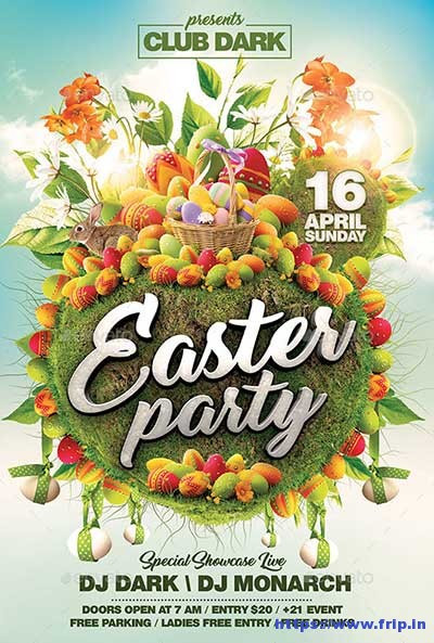 Easter Poster Ideas
 60 Best Easter Party Flyer Print Templates 2019