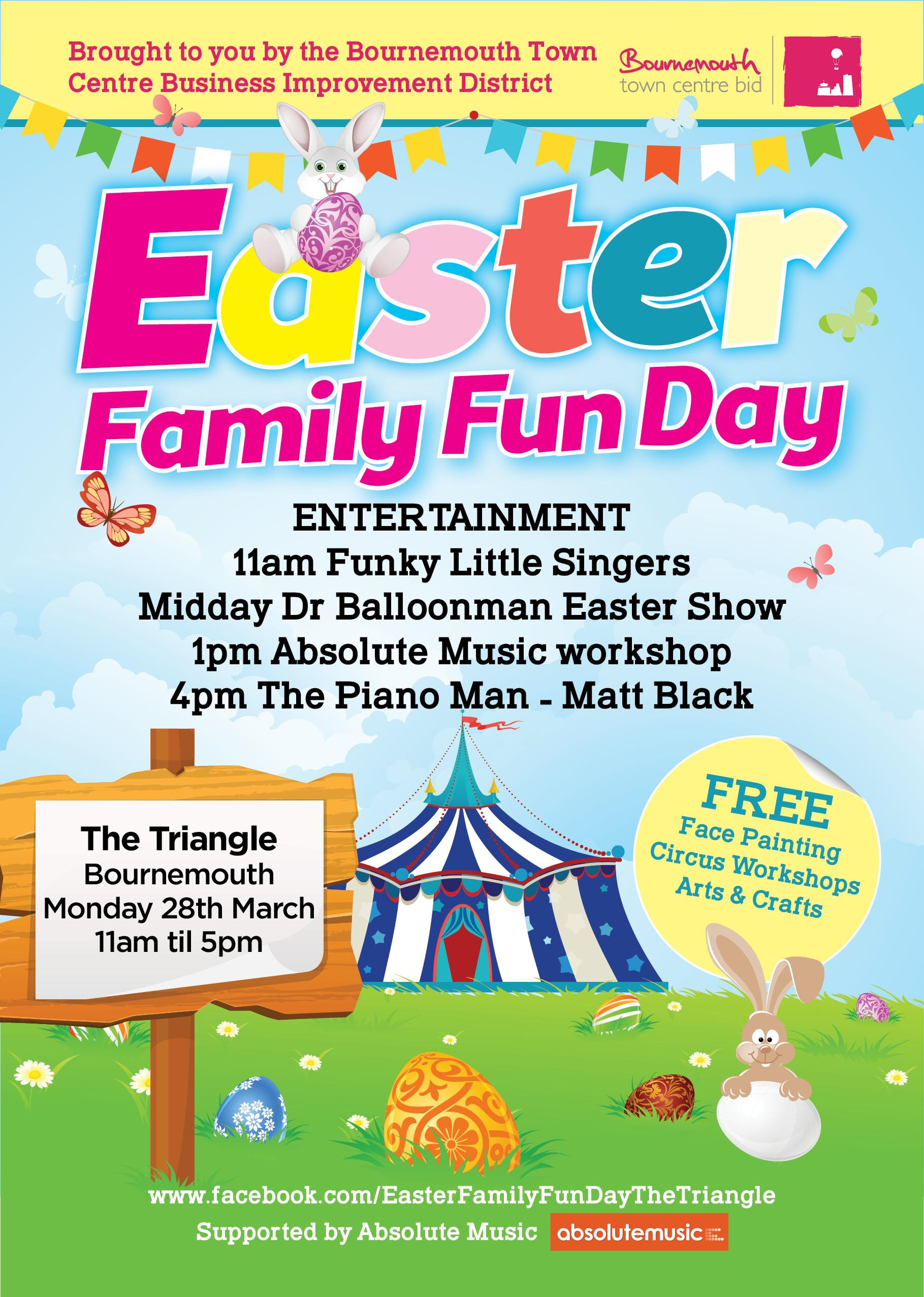Easter Poster Ideas
 EASTER FAMILY FUN DAY