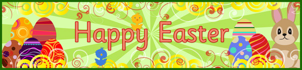 Easter Poster Ideas
 Easter Display Poster 2
