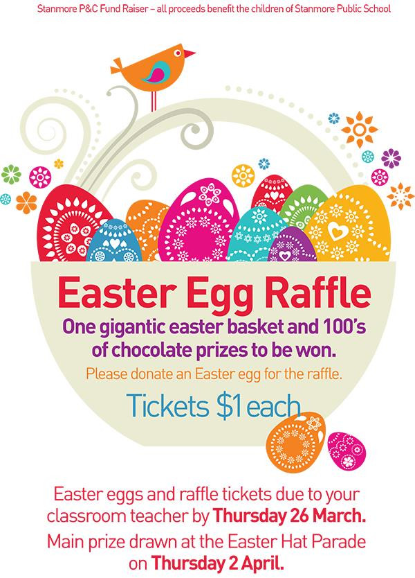 Easter Poster Ideas
 Easter Raffle Poster – HD Easter