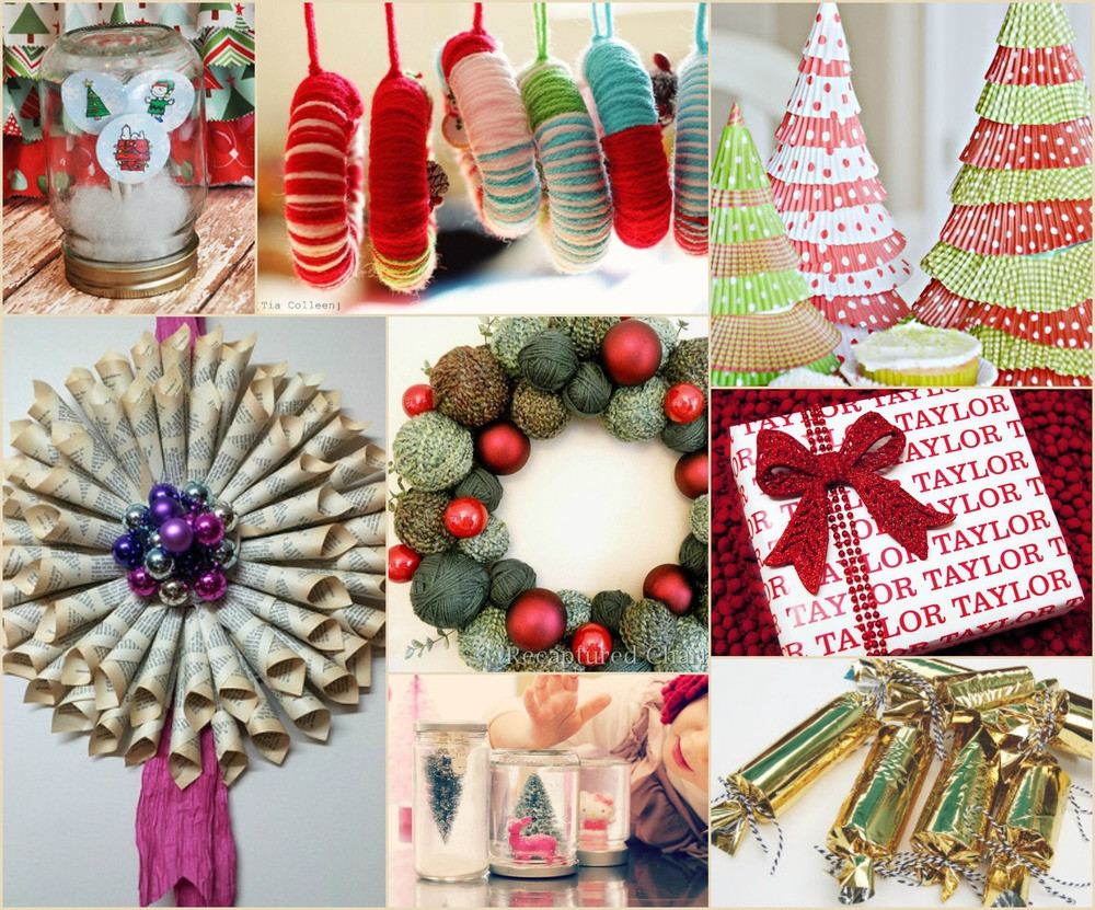 Easy Christmas Craft
 200 Easy Christmas Crafts for the Holidays