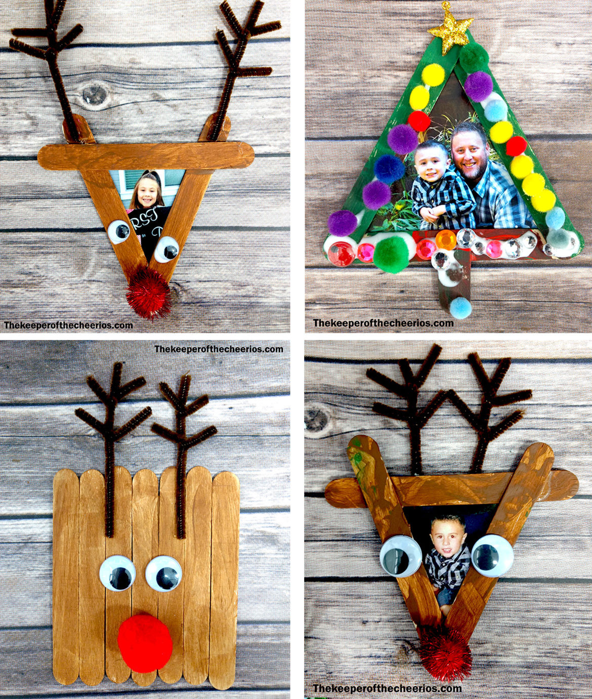 Easy Christmas Craft
 Easy Christmas Craft Stick Frames The Keeper of